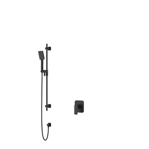 Type P (Pressure Balance) Shower - Black | Model Number: EQ54BK-EX
