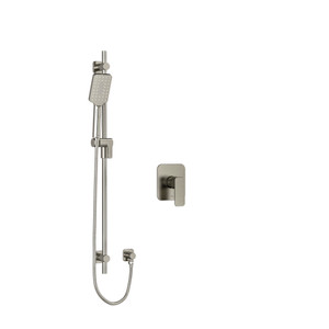 DISCONTINUED-Equinox Type P (Pressure Balance) Shower - Brushed Nickel | Model Number: EQ54BN-SPEX - Product Knockout