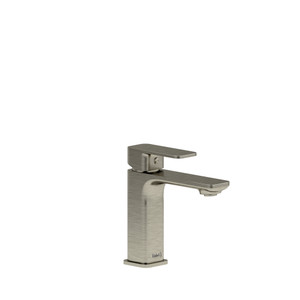 DISCONTINUED Single hole lavatory faucet Without drain - Brushed Nickel | Model Number: EQS00BN-10