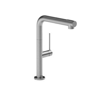 DISCONTINUED-Fuego Pull-Down Kitchen Faucet - Stainless Steel | Model Number: FE101SS - Product Knockout