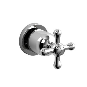DISCONTINUED 3-way 1/2" diverter - Chrome | Model Number: FI27+C