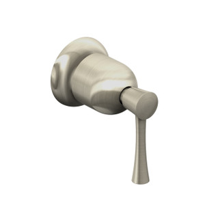 DISCONTINUED 1/2" shut-off valve - Brushed Nickel | Model Number: FM20LBN