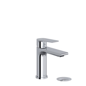 Robinet de salle de bain à poignée simple Fresk - Chrome  | Numéro de modèle: FRS01C-05 - Produit épuisé