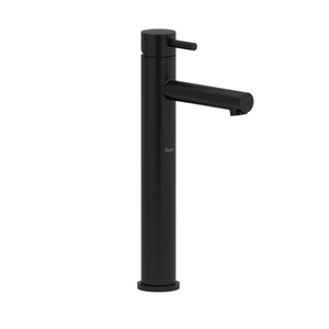 Robinet de salle de bain long à poignée simple GS - Noir  | Numéro de modèle: GL01BK-05 - Produit épuisé