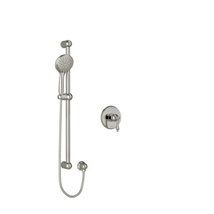 Georgian Type P (Pressure Balance) Shower - Polished Nickel | Model Number: GN54PN - Product Knockout