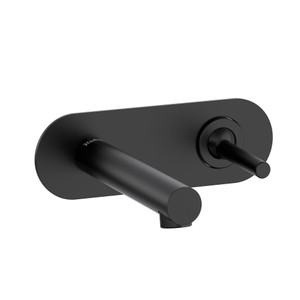 GS 360 Degree Wall-Mount Bathroom Faucet - Black | Model Number: GS360BK - Product Knockout