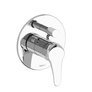DISCONTINUED Type P (pressure balance) complete valve with diverter - Chrome | Model Number: JO55C