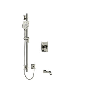 DISCONTINUED Eiffel Shower Kit 1244 - Polished Nickel | Model Number: KIT1244EFPN