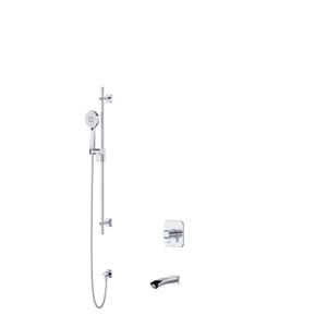 DISCONTINUED Shower Kit 1244 - Chrome | Model Number: KIT1244SAC-EX