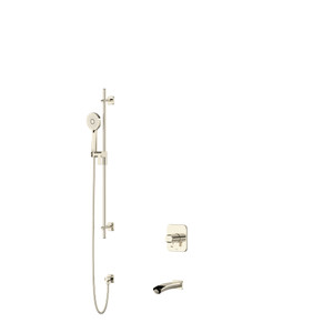 DISCONTINUED Shower Kit 1244 - Polished Nickel | Model Number: KIT1244SAPN-SPEX