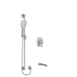 Shower Kit 1244 - Chrome | Model Number: KIT1244VYC-EX