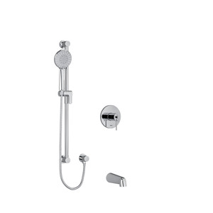 DISCONTINUED-GS Shower Kit 1294 - Chrome | Model Number: KIT1294GSC - Product Knockout