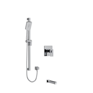 DISCONTINUED Kubik Shower Kit 1294 - Chrome | Model Number: KIT1294USC-EX