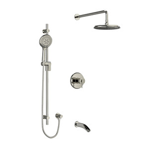 DISCONTINUED-Altitude Shower Kit 1345 - Polished Nickel | Model Number: KIT1345ATOPPN - Product Knockout