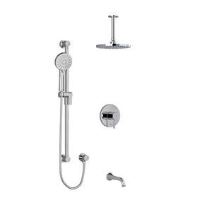 Shower Kit 1345 - Chrome | Model Number: KIT1345EDTMC-6