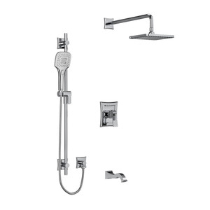 Ensemble de douche 1345 Eiffel - Chrome  | Numéro de modèle: KIT1345EFC - Produit épuisé