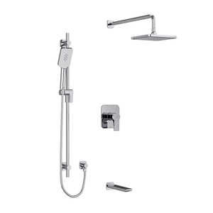DISCONTINUED Shower Kit 1345 - Chrome | Model Number: KIT1345FRC-SPEX