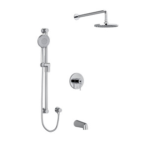 DISCONTINUED GS Shower Kit 1345 - Chrome | Model Number: KIT1345GSC-6-EX