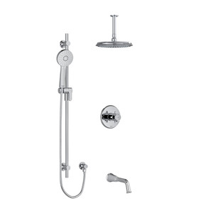 DISCONTINUÉ Ensemble de douche 1345 - Chrome | Numéro de modèle: KIT1345MMRD+C-6