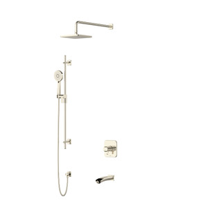 DISCONTINUED Shower Kit 1345 - Polished Nickel | Model Number: KIT1345SAPN
