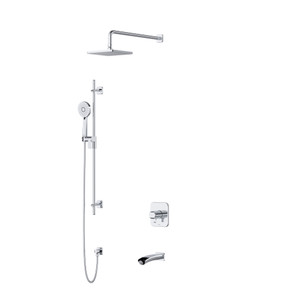 DISCONTINUED Shower Kit 1345 - Chrome | Model Number: KIT1345SAC-6-EX