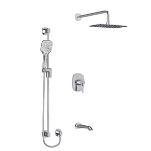 Shower Kit 1345 - Chrome | Model Number: KIT1345VYC-6-EX