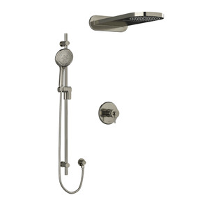 DISCONTINUED Altitude Shower Kit 2745 - Brushed Nickel | Model Number: KIT2745ATOPBN-EX