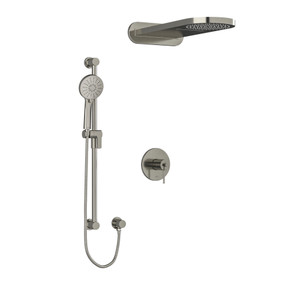 DISCONTINUED Shower Kit 2745 - Brushed Nickel | Model Number: KIT2745CSTMBN