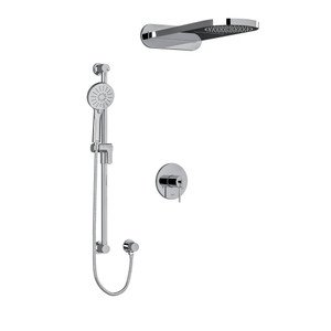 DISCONTINUED Shower Kit 2745 - Chrome | Model Number: KIT2745CSTMC-EX