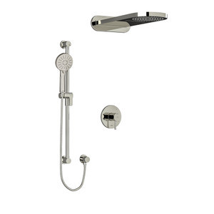 DISCONTINUED Shower Kit 2745 - Polished Nickel | Model Number: KIT2745EDTMPN-SPEX