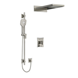 DISCONTINUED Eiffel Shower Kit 2745 - Brushed Nickel | Model Number: KIT2745EFBN-EX