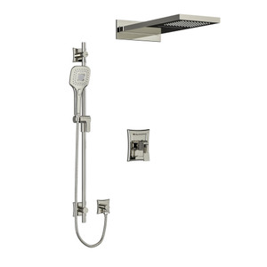 DISCONTINUED Eiffel Shower Kit 2745 - Polished Nickel | Model Number: KIT2745EFPN-EX