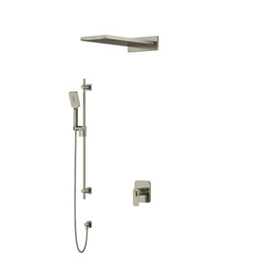DISCONTINUED Shower Kit 2745 - Brushed Nickel | Model Number: KIT2745EQBN-SPEX