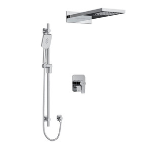 DISCONTINUED-Fresk Shower Kit 2745 - Chrome | Model Number: KIT2745FRC-SPEX - Product Knockout