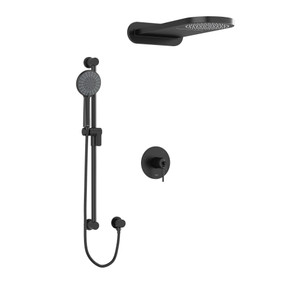 Shower Kit 2745 - Black | Model Number: KIT2745GSBK-EX