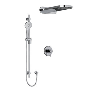 Ensemble de douche 2745 - Chrome | Numéro de modèle: KIT2745MMRDJC-EX