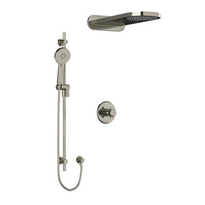 DISCONTINUED Shower Kit 2745 - Brushed Nickel | Model Number: KIT2745MMRDXBN-EX