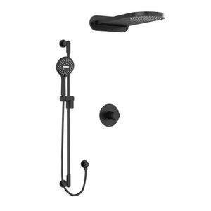Shower Kit 2745 - Black | Model Number: KIT2745PBBK