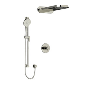 DISCONTINUED Shower Kit 2745 - Polished Nickel | Model Number: KIT2745RUTM+PN-EX