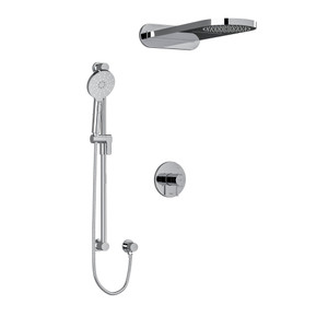 Ensemble de douche 2745 - Chrome | Numéro de modèle: KIT2745RUTMC-SPEX