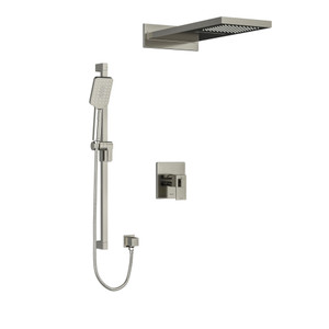 Shower Kit 2745 - Brushed Nickel | Model Number: KIT2745USBN-EX