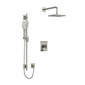 DISCONTINUED Eiffel Shower Kit 323 - Polished Nickel | Model Number: KIT323EFPN