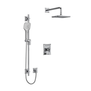 DISCONTINUED Eiffel Shower Kit 323 - Chrome | Model Number: KIT323EFC-EX