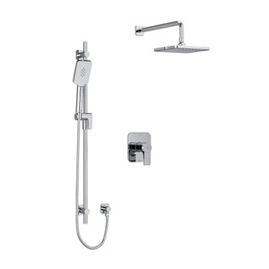 Fresk Shower Kit 323 - Chrome | Model Number: KIT323FRC-SPEX - Product Knockout