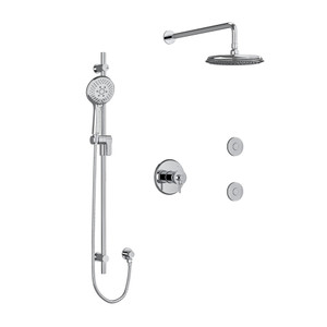 DISCONTINUED Altitude Shower Kit 3545 - Chrome | Model Number: KIT3545ATOPC-SPEX