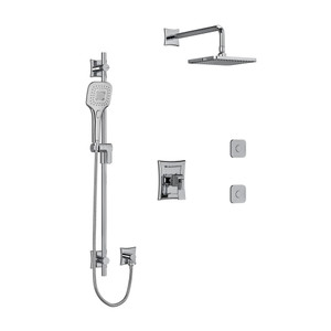 DISCONTINUED Eiffel Shower Kit 3545 - Chrome | Model Number: KIT3545EFC