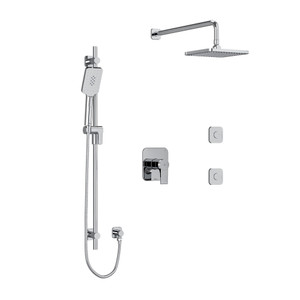 Fresk Shower Kit 3545 - Chrome | Model Number: KIT3545FRC-6-EX - Product Knockout