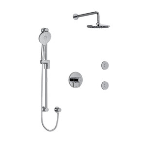 DISCONTINUED Shower Kit 3545 - Chrome | Model Number: KIT3545RUTMKNC-SPEX