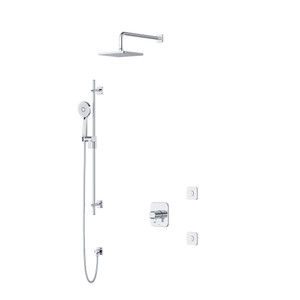 DISCONTINUED Shower Kit 3545 - Chrome | Model Number: KIT3545SAC-EX