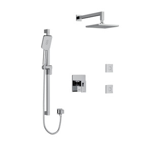 Kubik Shower Kit 3545 - Chrome | Model Number: KIT3545USC-6-SPEX - Product Knockout